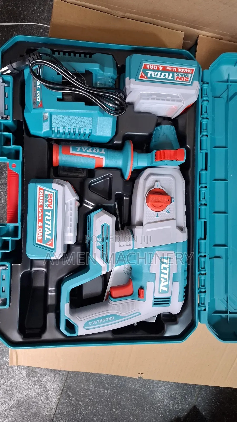 Chargeable Hammer Drill 4Ah