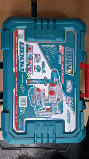 Chargeable Hammer Drill 4Ah