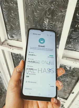 Samsung Galaxy M14 128 GB White