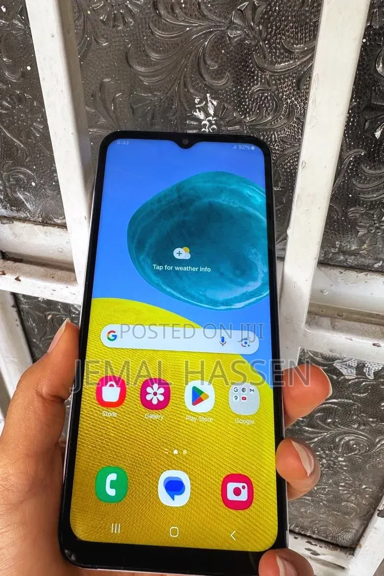 Samsung Galaxy M14 128 GB White