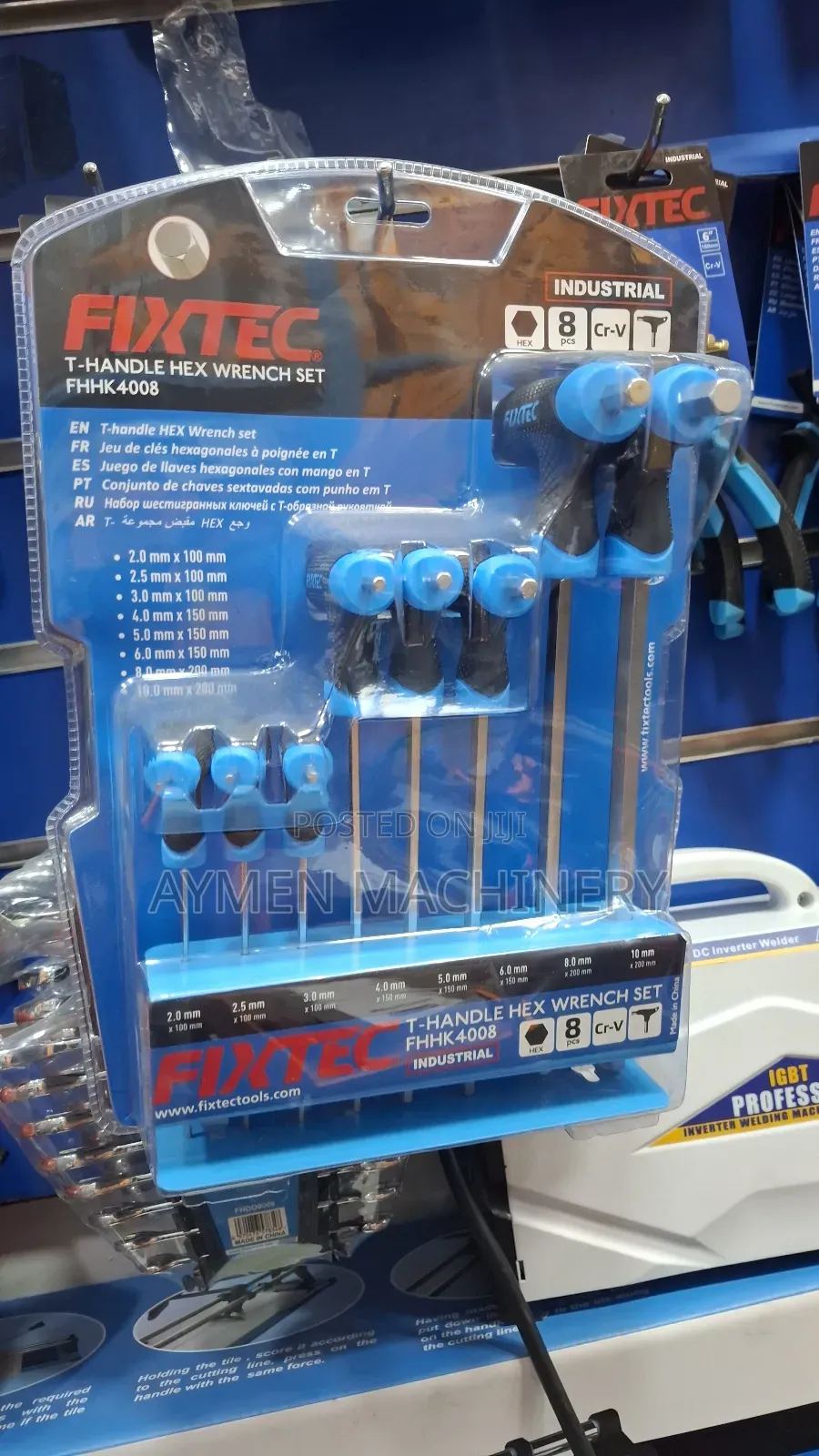 T Handle Allenkey Sets