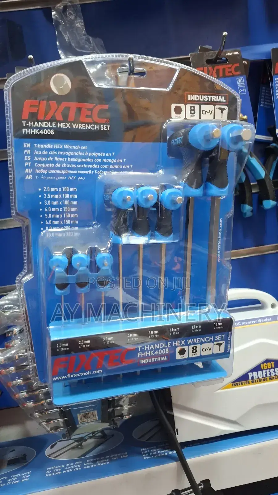 T Handle Allenkey Sets