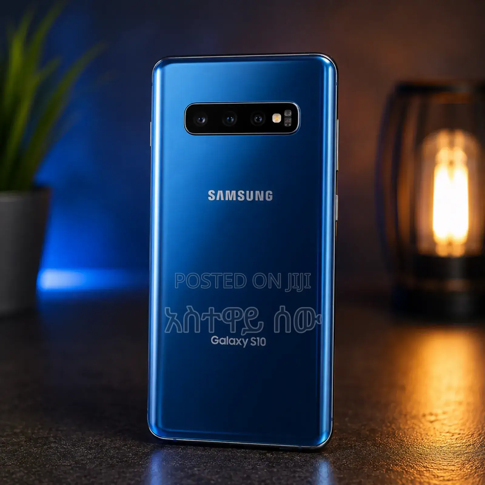 Samsung Galaxy S10 128 GB Blue