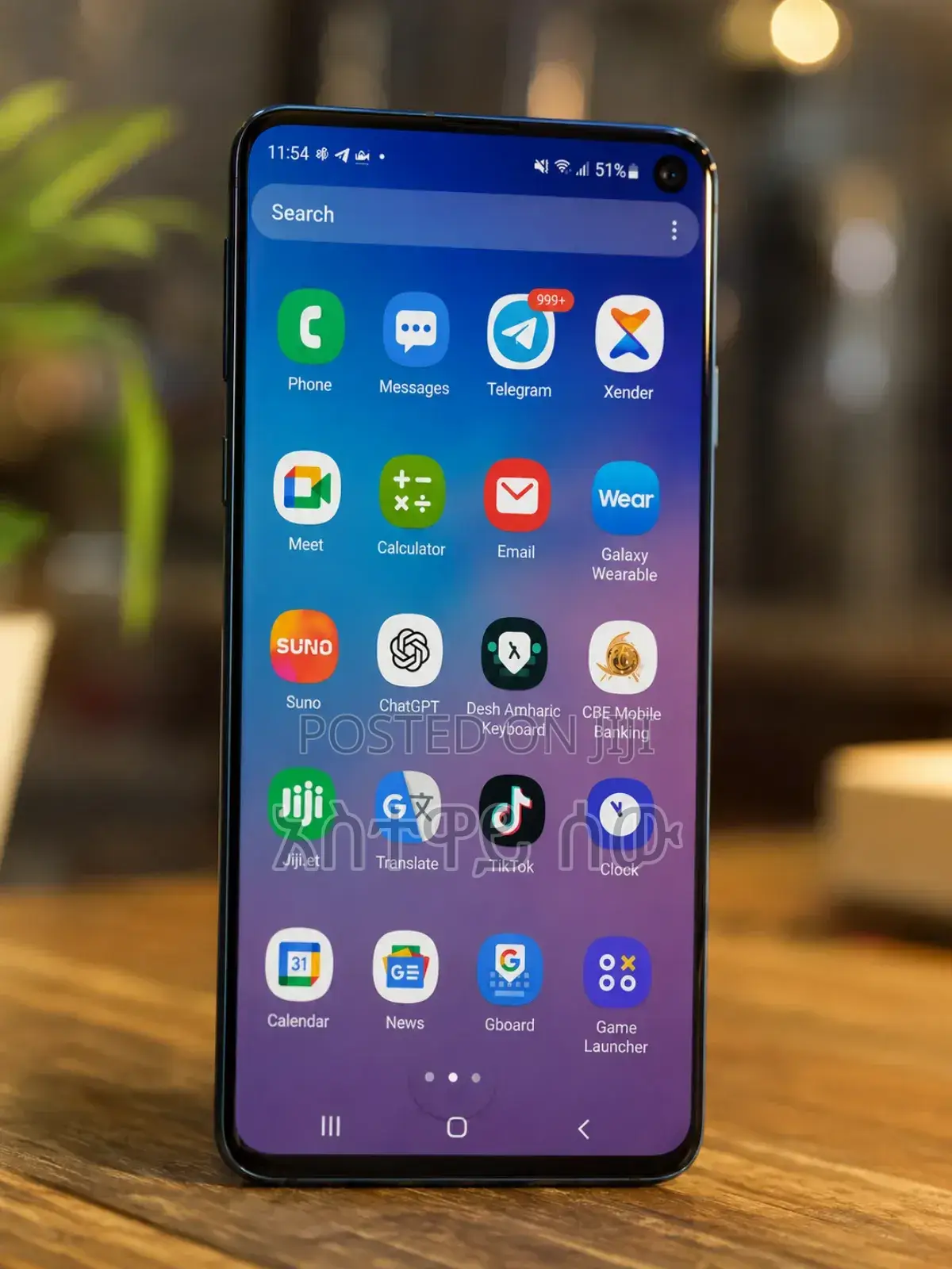 Samsung Galaxy S10 128 GB Blue
