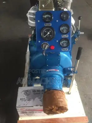 495 AG Diesel Engine Motor