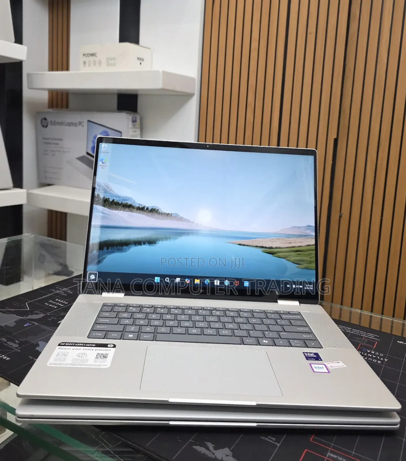New Laptop HP Envy x360 16GB Intel Core Ultra 7 SSD 1T