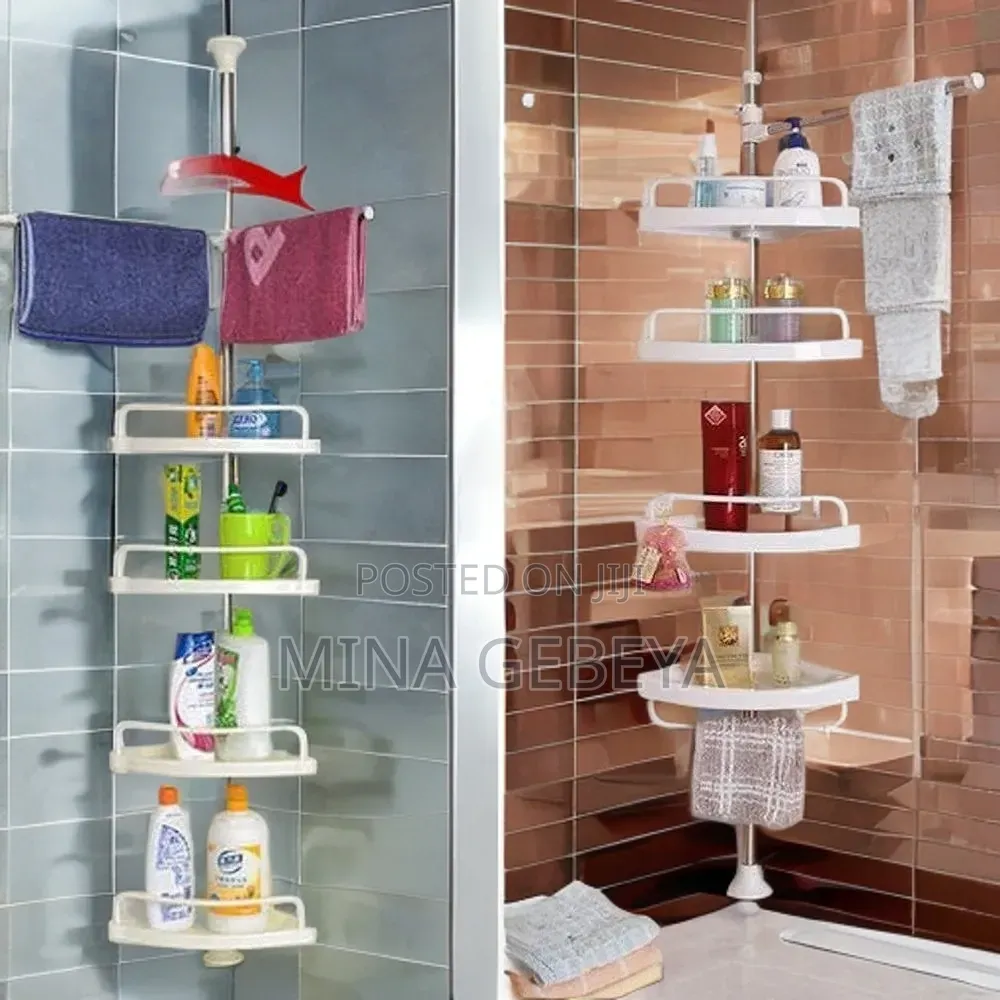 Premium Bathroom Storage Rack