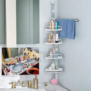 Premium Bathroom Storage Rack