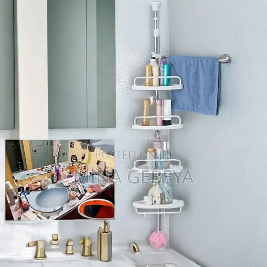 Premium Bathroom Storage Rack