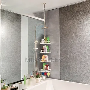 Premium Bathroom Storage Rack