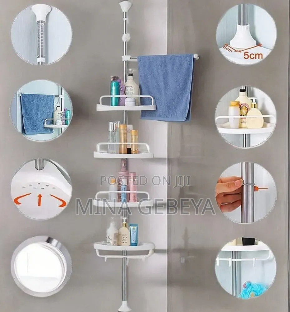 Premium Bathroom Storage Rack