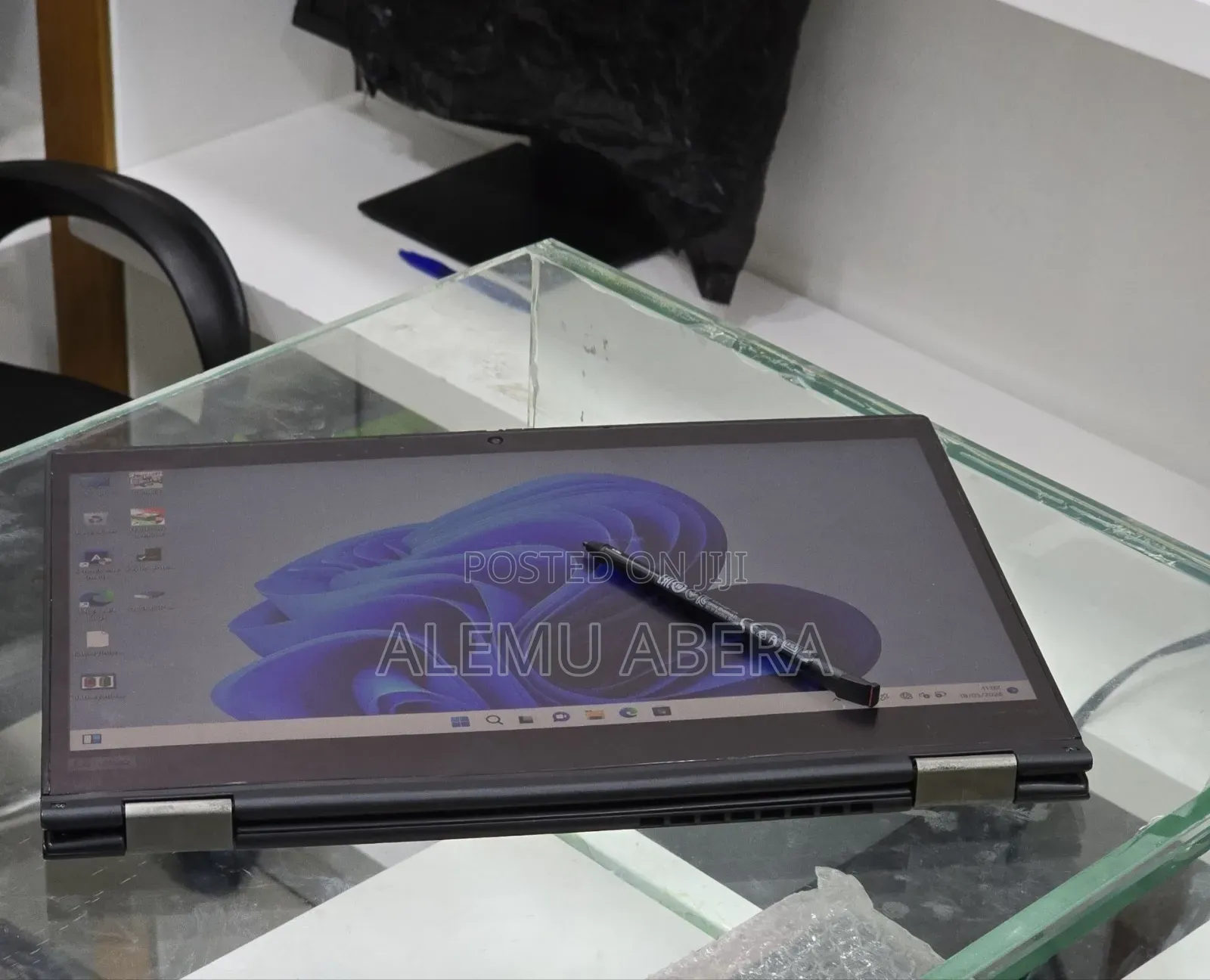 New Laptop Lenovo ThinkPad Yoga 16GB Intel Core i5 SSD 512GB