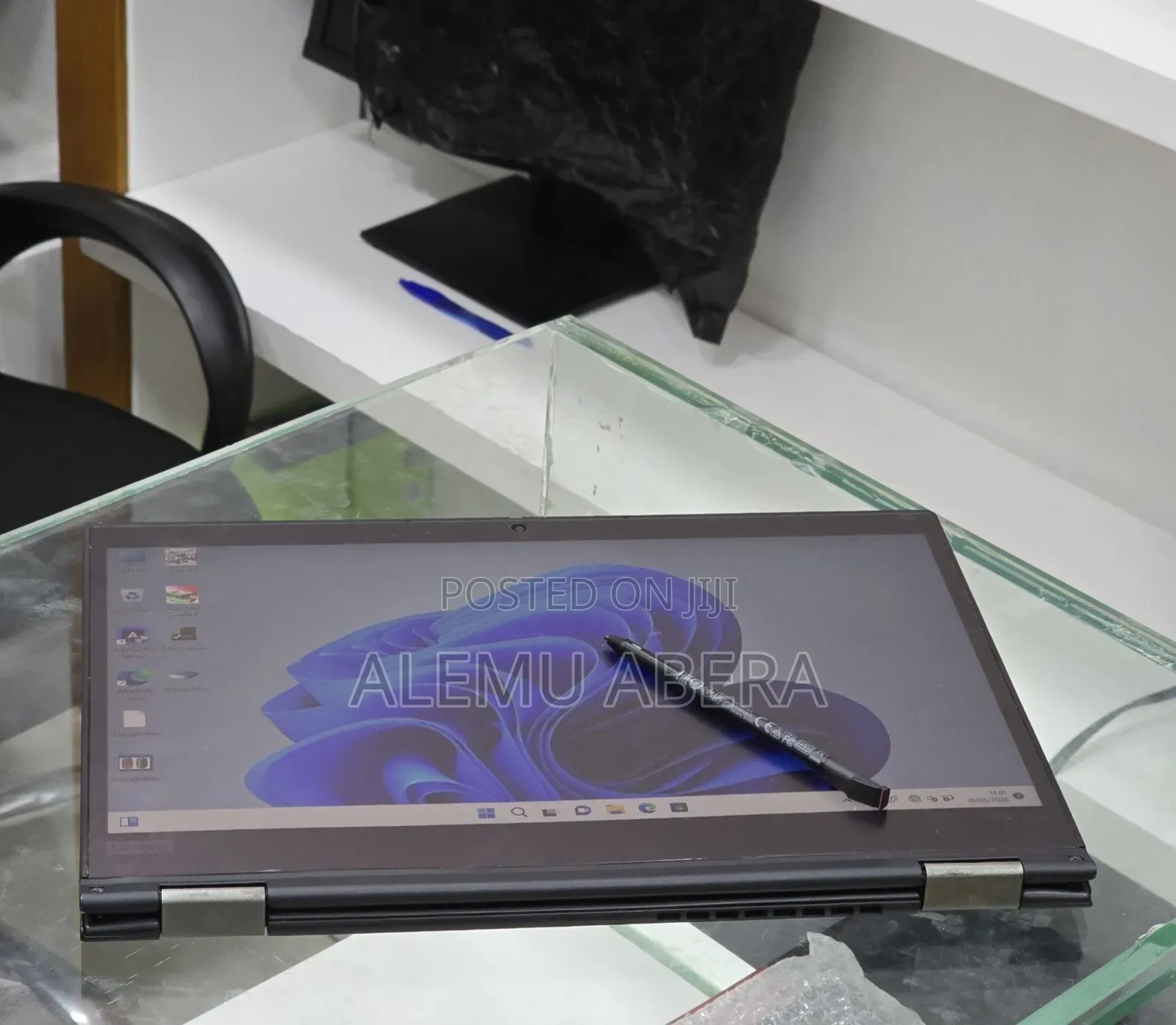New Laptop Lenovo ThinkPad Yoga 16GB Intel Core i5 SSD 512GB