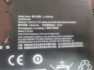 Lenovo Legion 5 Battery