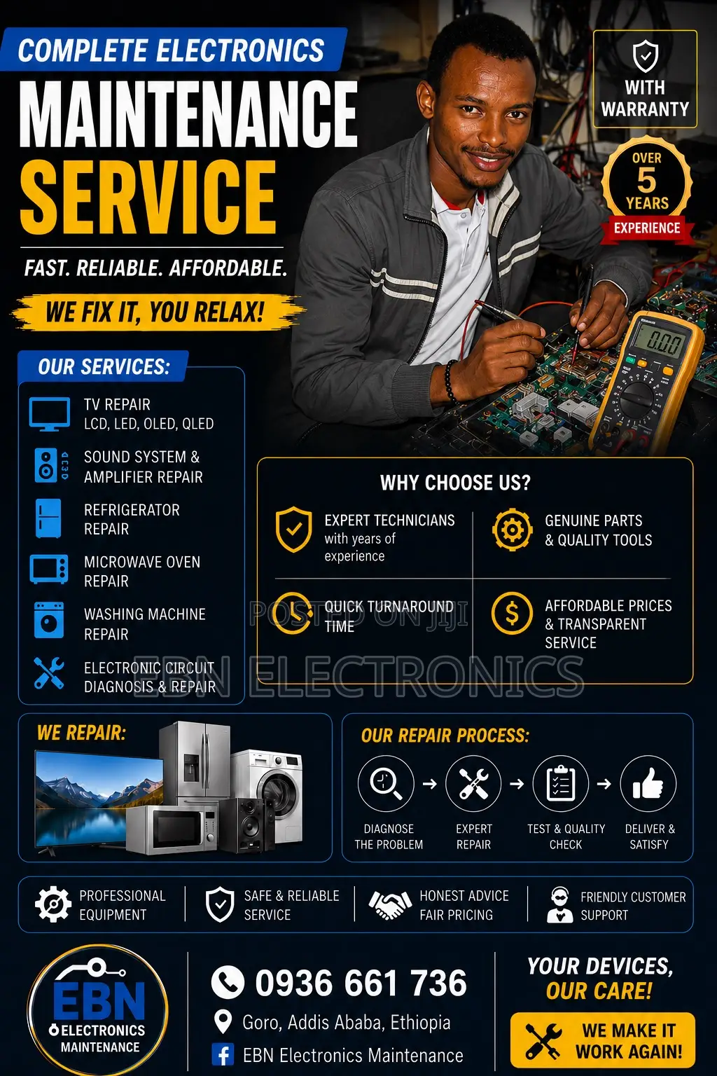 Electronics Maintenance