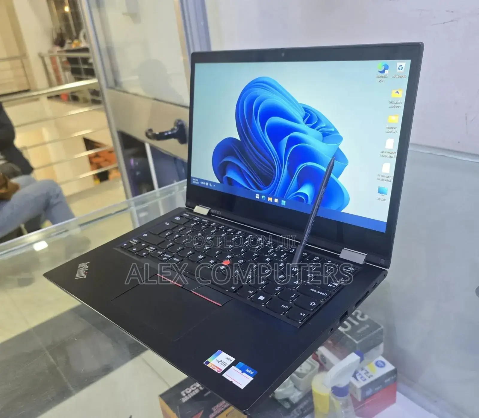 New Laptop Lenovo ThinkPad L13 Yoga 16GB Intel Core i7 SSD 512GB