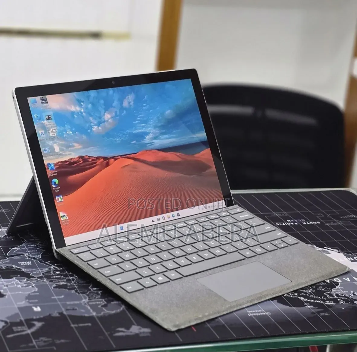 New Laptop Microsoft Surface Pro 7+ 16GB Intel Core i5 SSD 256GB