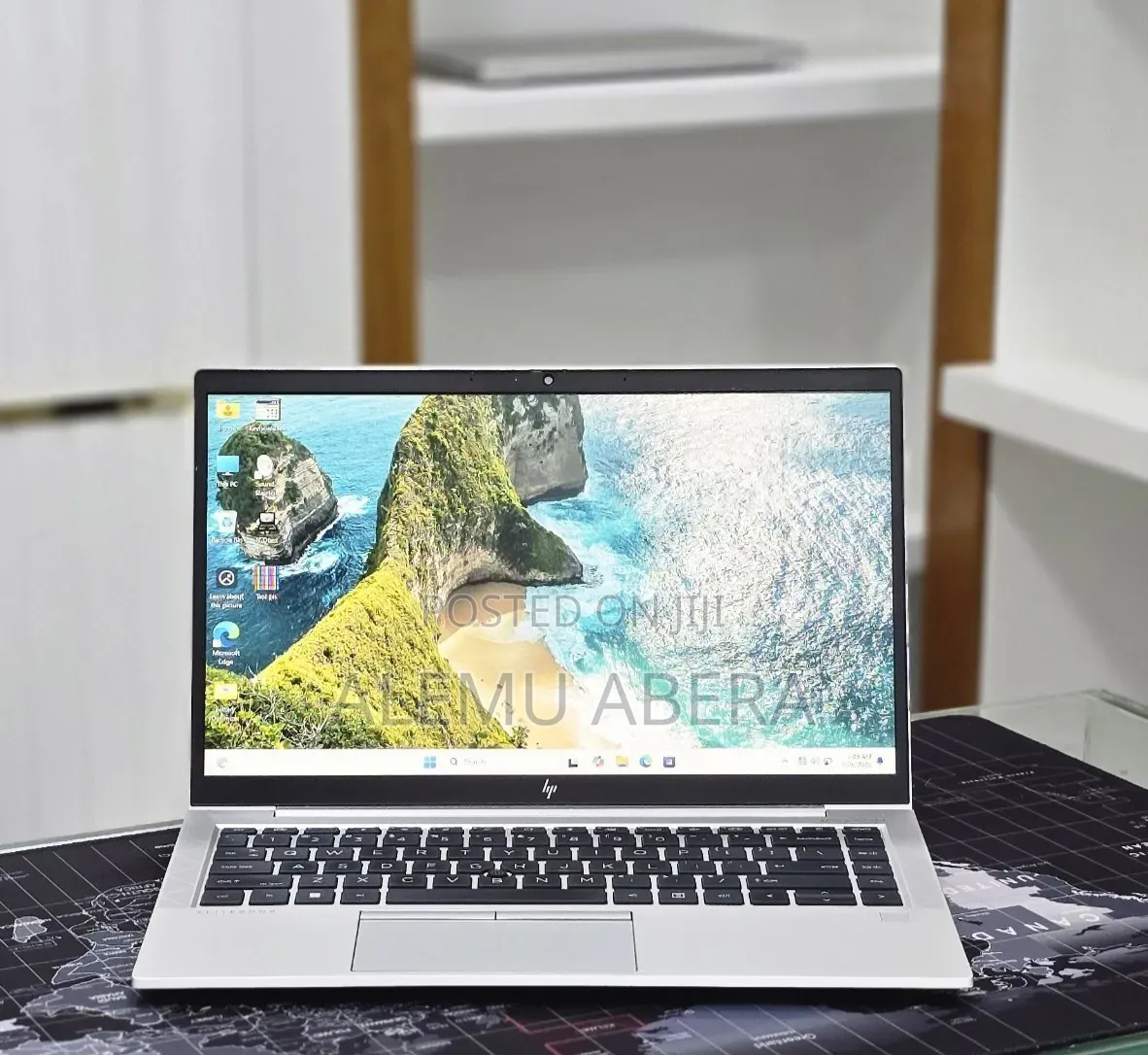 New Laptop HP EliteBook 845 G8 16GB AMD Ryzen 7 SSD 512GB