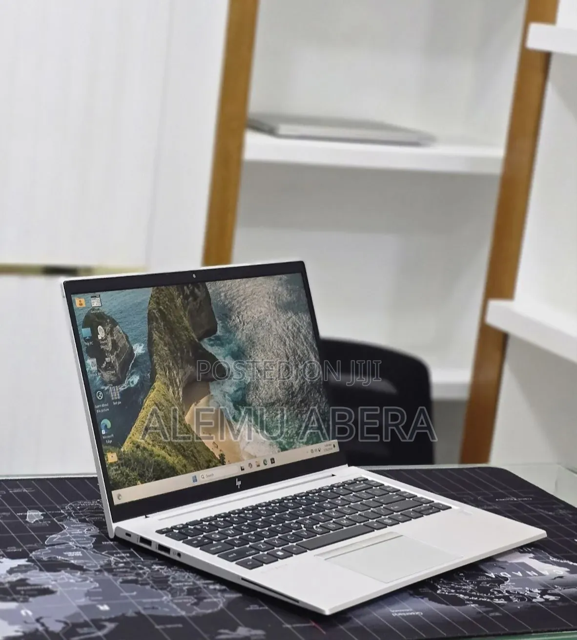 New Laptop HP EliteBook 845 G8 16GB AMD Ryzen 7 SSD 512GB