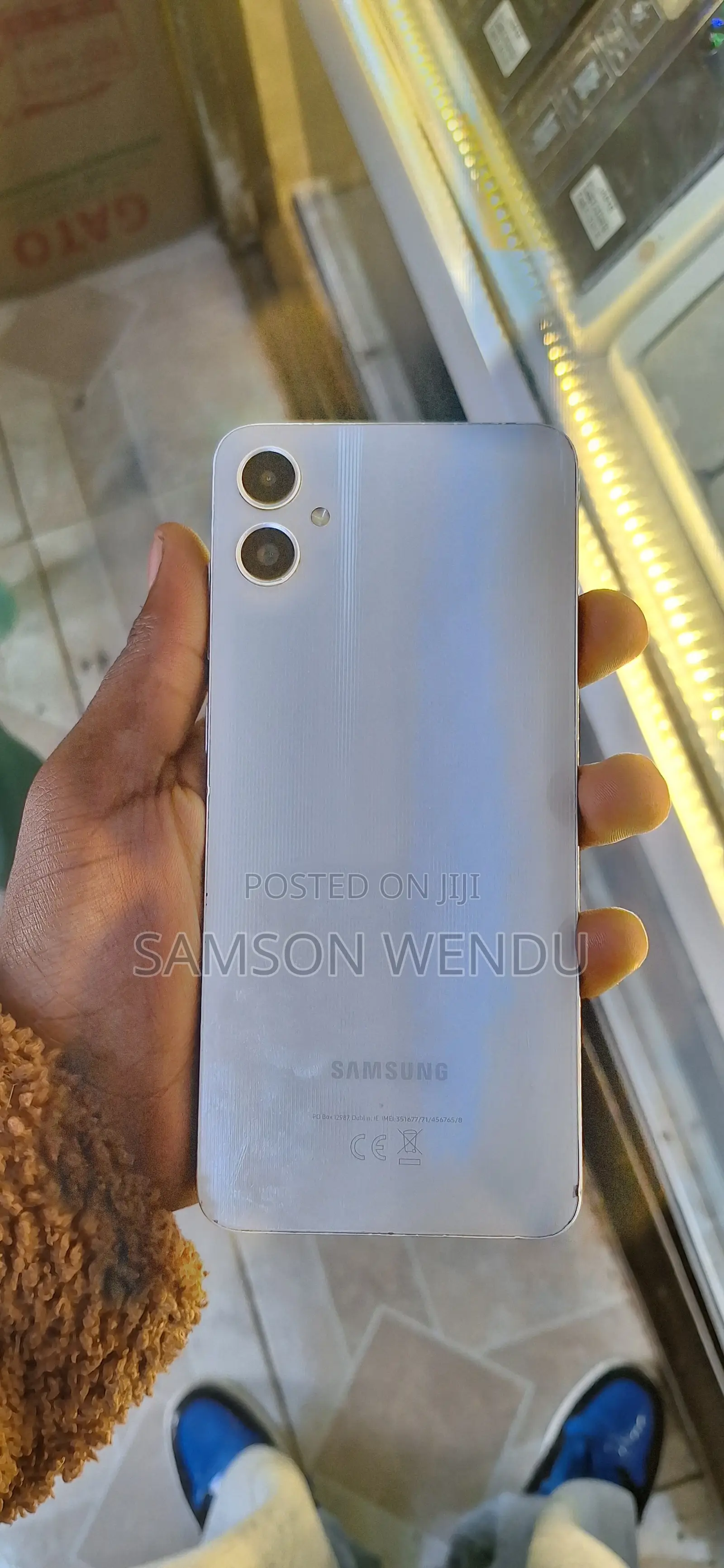 Samsung Galaxy A05 128 GB Silver