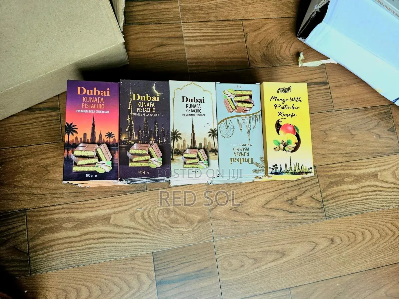 Dubai Chocolate ብዛት