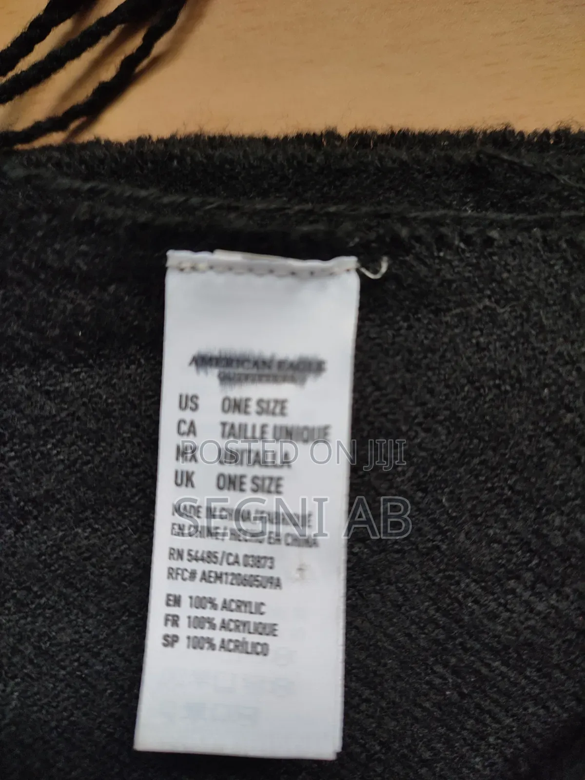 Original American Eagle Men Scarves