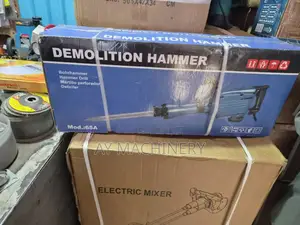 Jackhammer Demolition Breaker