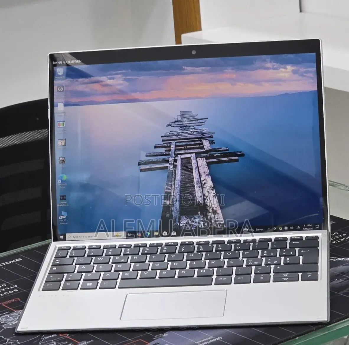 New Laptop HP Elite X2 G8 16GB Intel Core i7 SSD 512GB