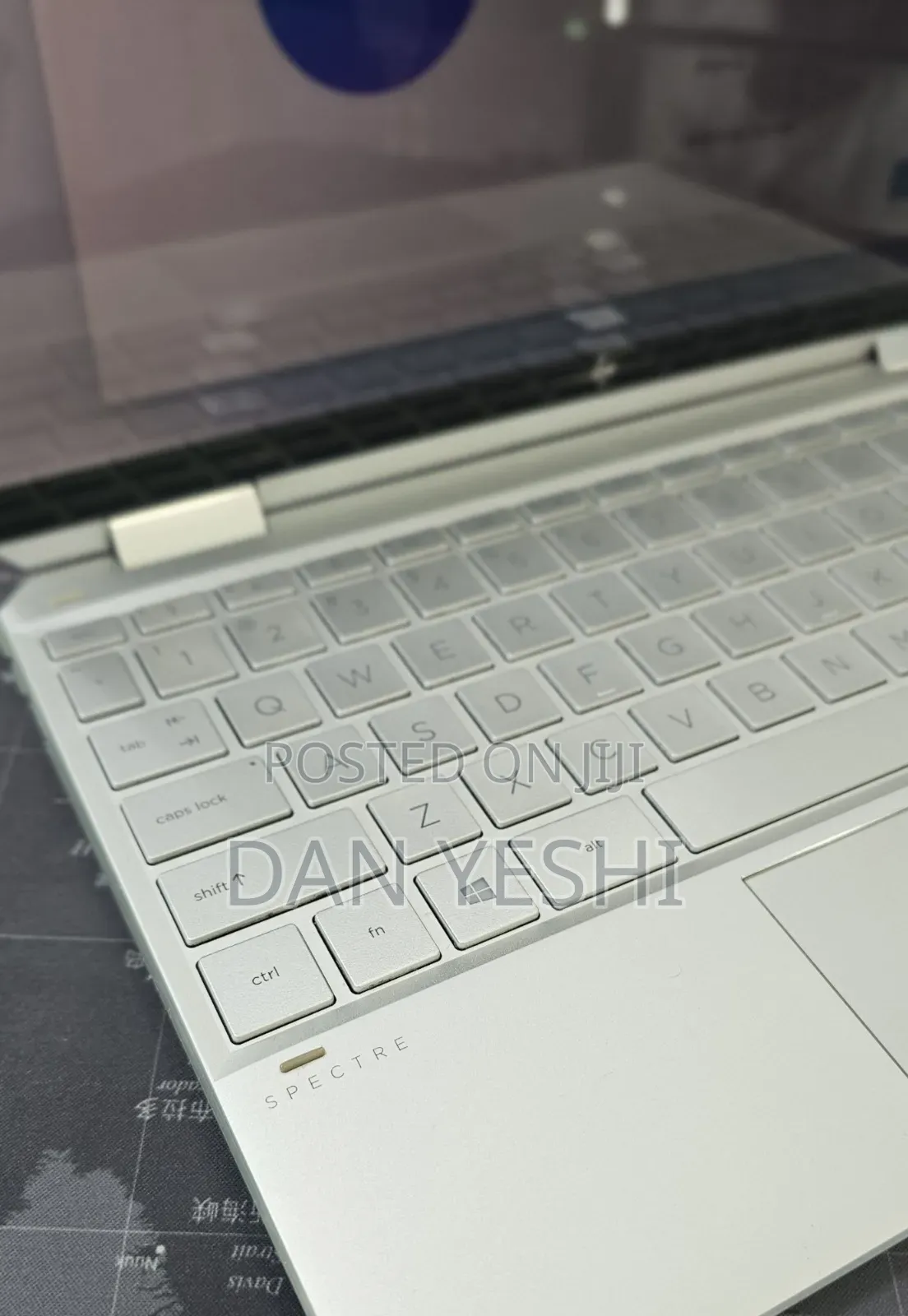 New Laptop HP Spectre X360 8GB Intel Core i7 SSD 512GB