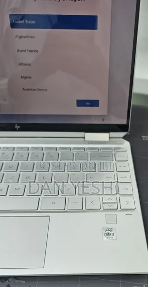 New Laptop HP Spectre X360 8GB Intel Core i7 SSD 512GB