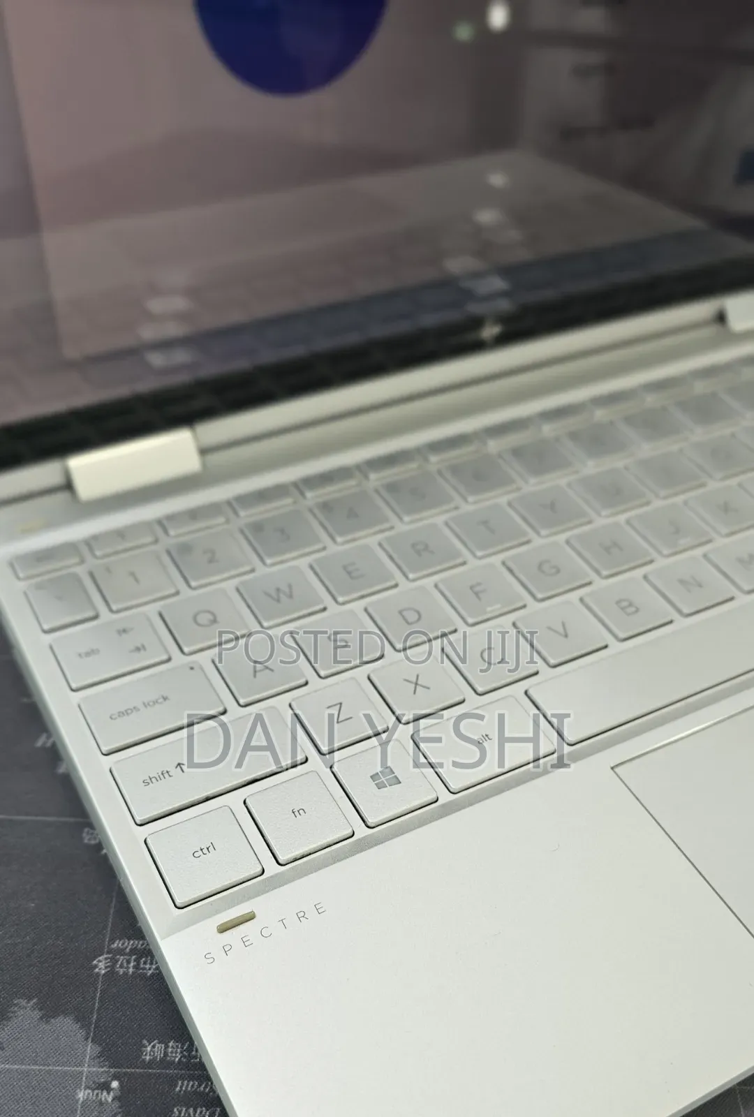 New Laptop HP Spectre X360 8GB Intel Core i7 SSD 512GB