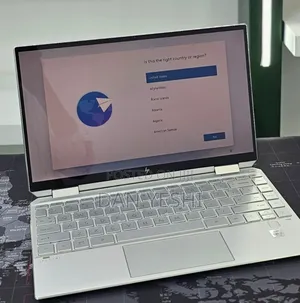 New Laptop HP Spectre X360 8GB Intel Core i7 SSD 512GB