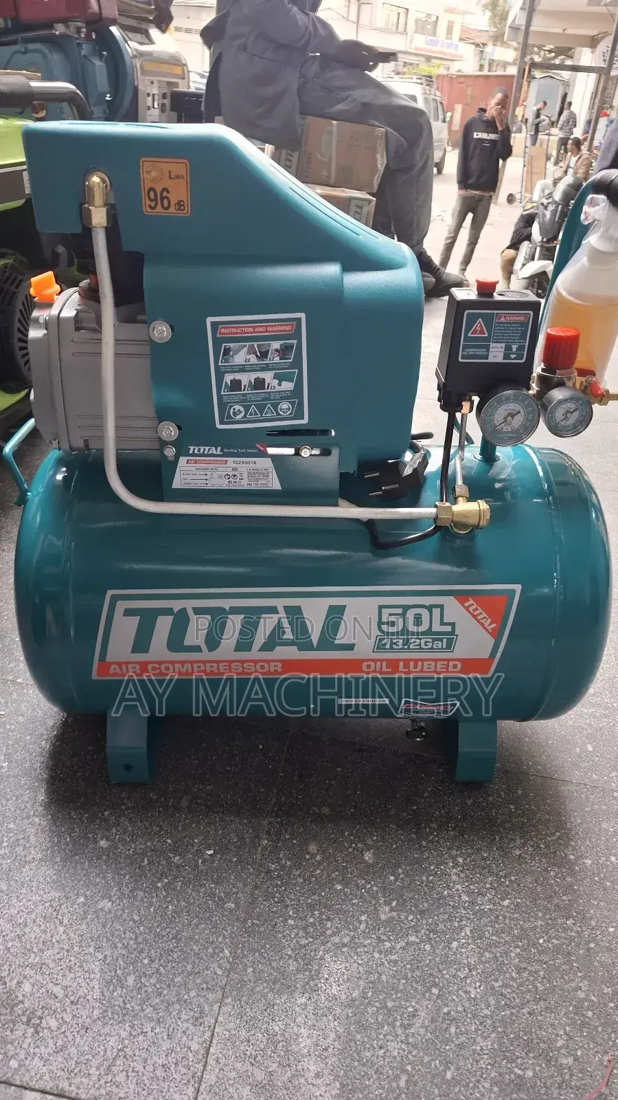 Total Compressor 50litre