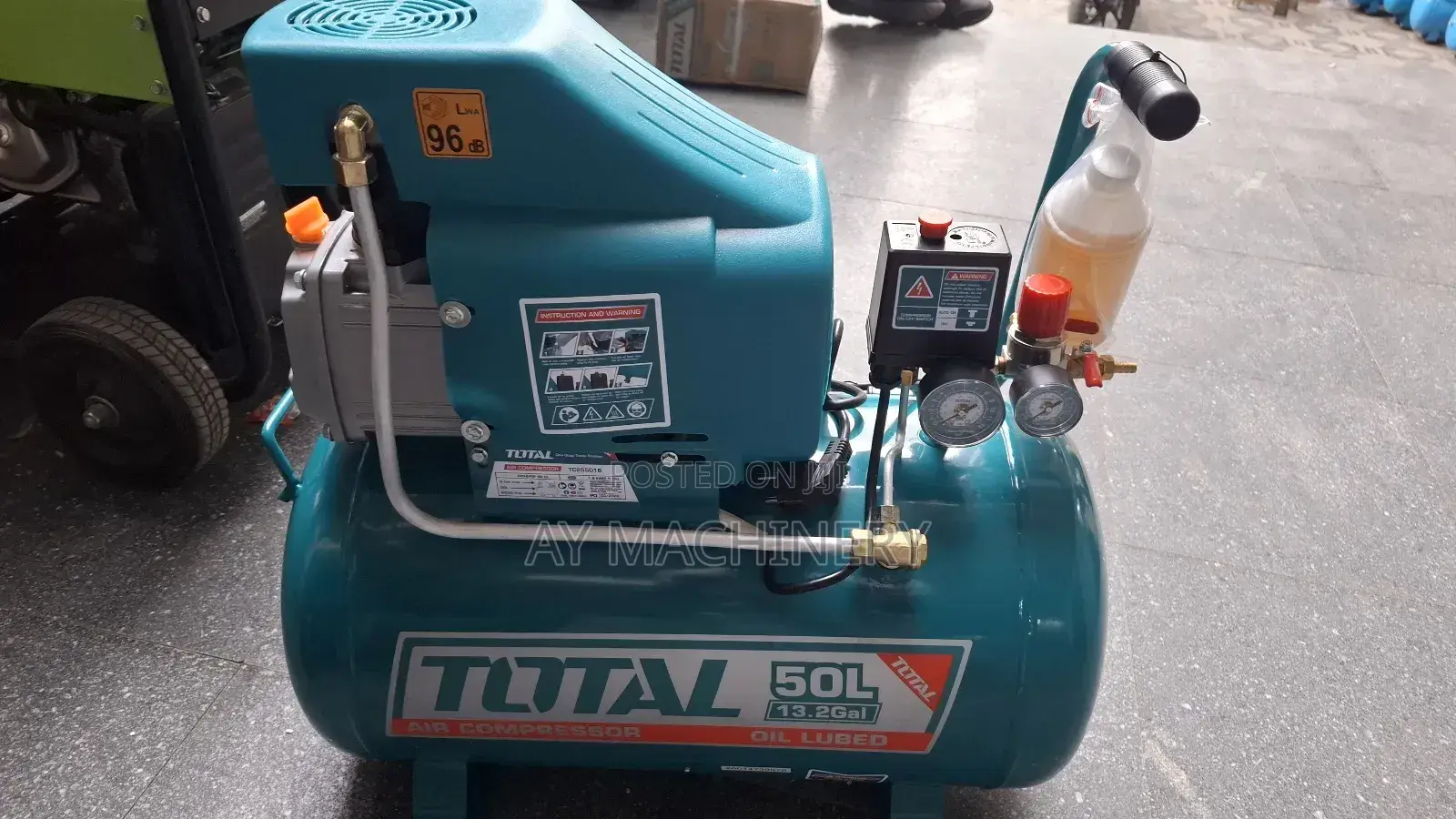 Total Compressor 50litre