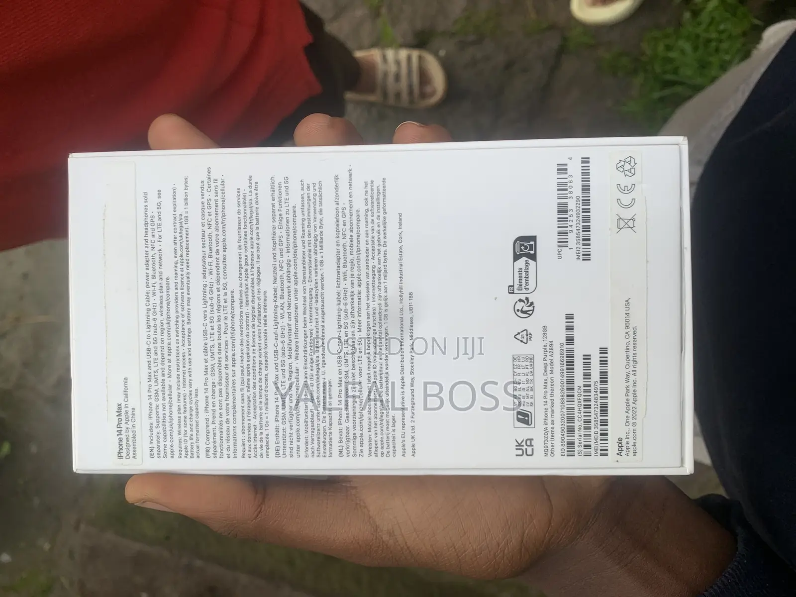 Apple iPhone 14 Pro Max 256 GB Blue
