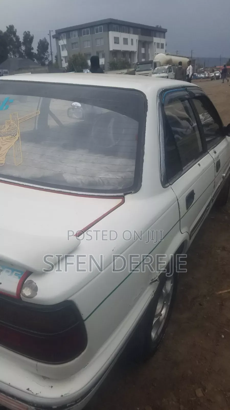 Toyota Corolla II 1986 White