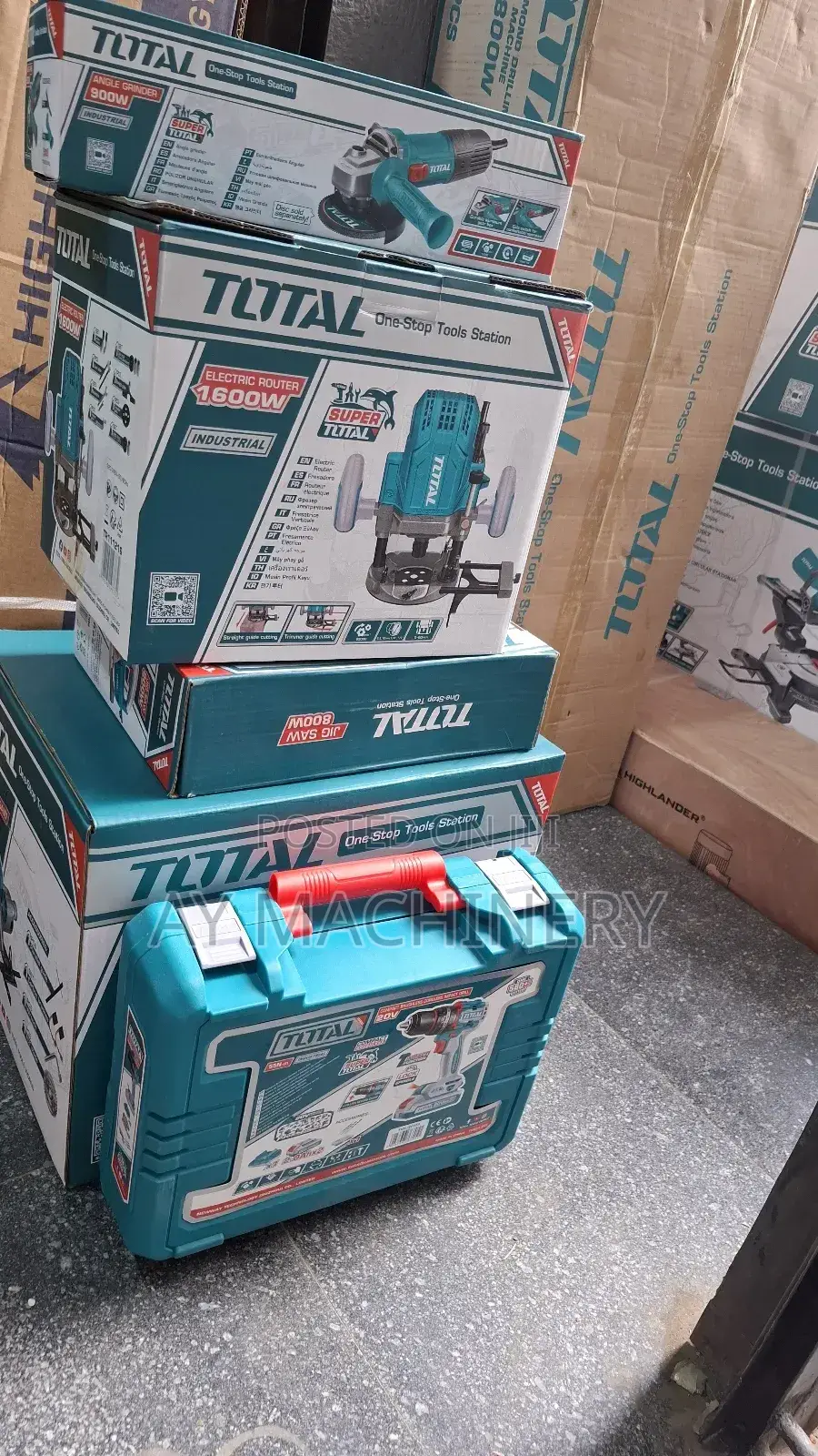 Total Router 1600Watt