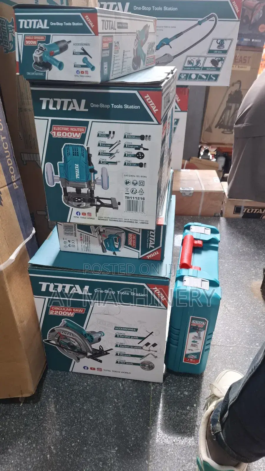 Total Router 1600Watt