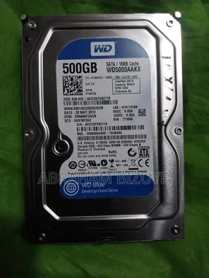 WD 500GB Hard Disk