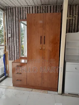 Wardrobe With Dresser Mirror