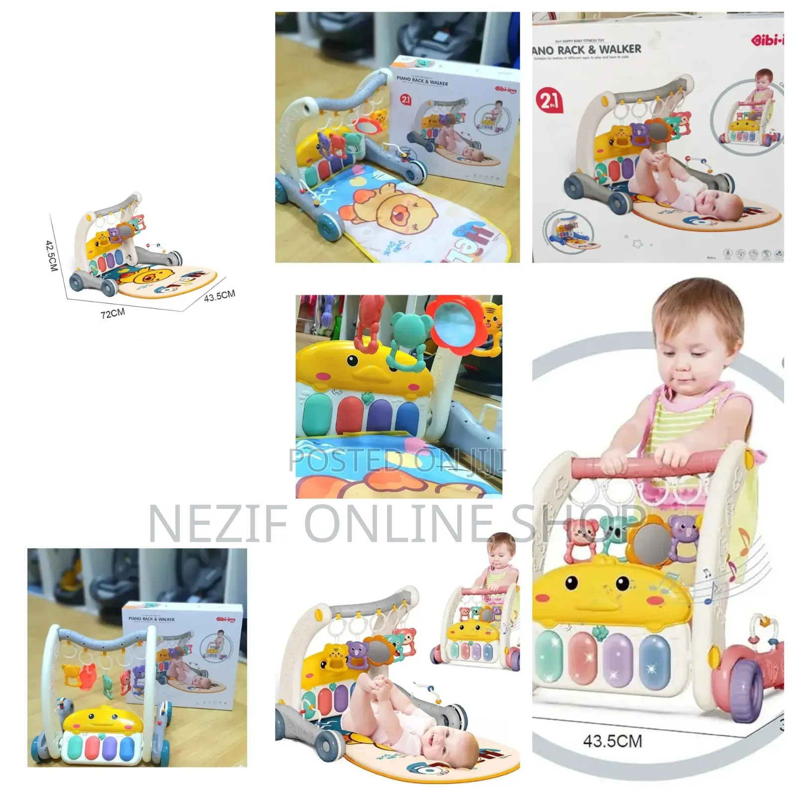 3-in-1 Baby Play Gym