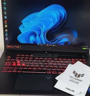 New Laptop Asus TUF Gaming F17 16GB Intel Core i7 SSD 1T