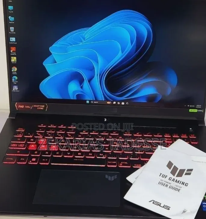 New Laptop Asus TUF Gaming F17 16GB Intel Core i7 SSD 1T
