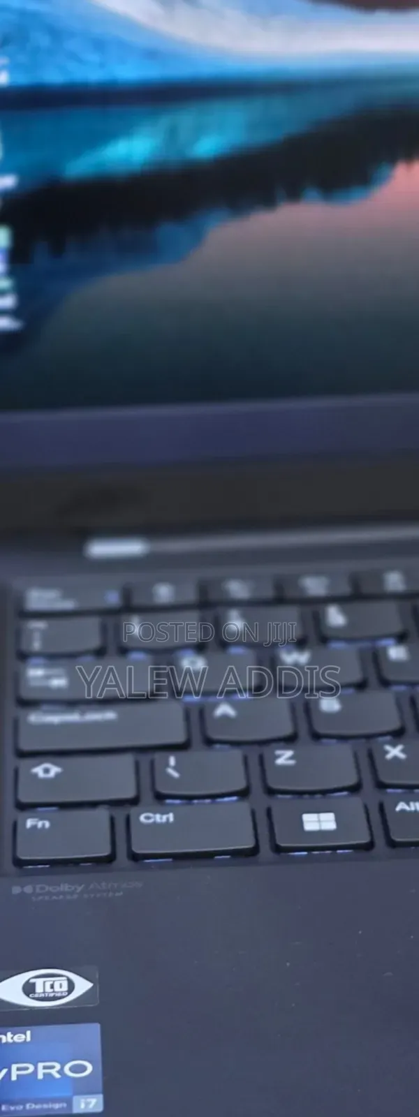 New Laptop Lenovo ThinkPad X1 Carbon 16GB Intel Core i7 SSD 512GB