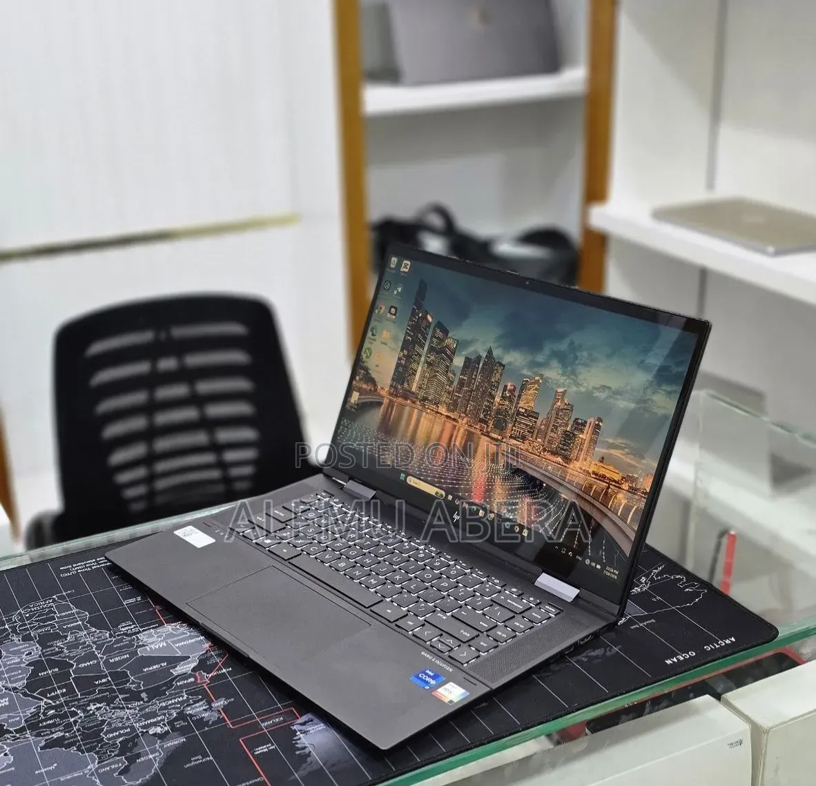 New Laptop HP Envy x360 16GB Intel Core i7 SSD 512GB