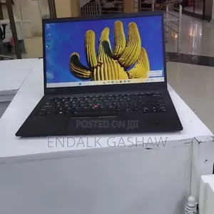 New Laptop Lenovo ThinkPad X1 Carbon 16GB Intel Core i7 SSD 512GB