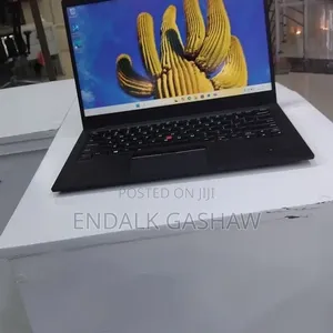 New Laptop Lenovo ThinkPad X1 Carbon 16GB Intel Core i7 SSD 512GB
