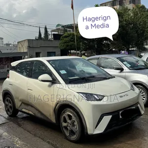 BYD Seagull 2023 White