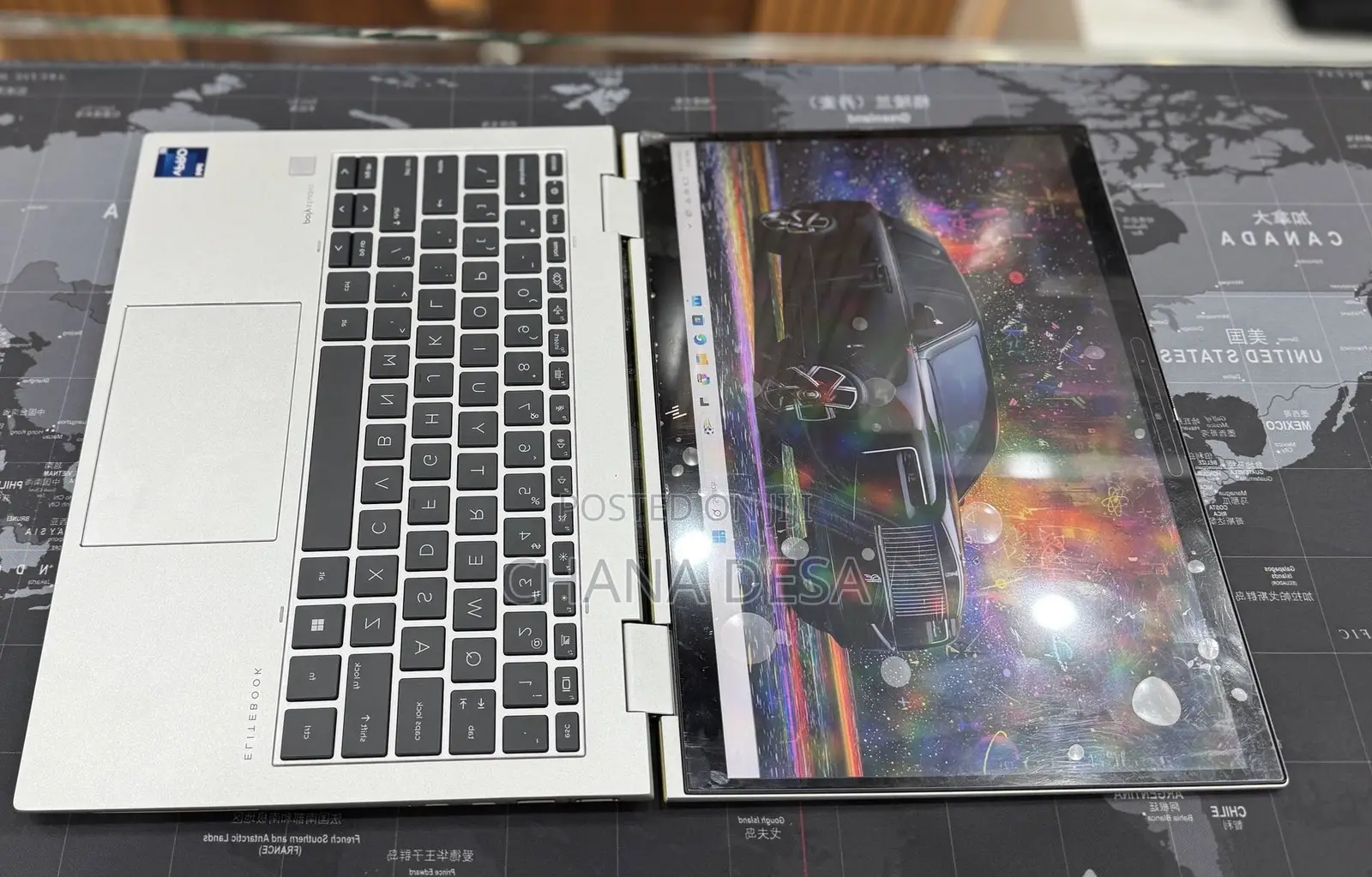 New Laptop HP EliteBook 830 16GB Intel Core i7 SSD 512GB