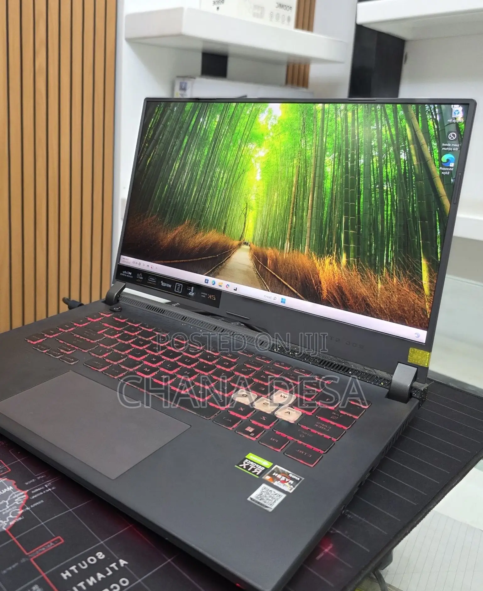 New Laptop Asus 32GB AMD Ryzen 9 SSD 512GB